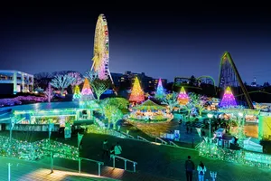 よみうりランド ジュエルミネーション2026「Growing Light」...