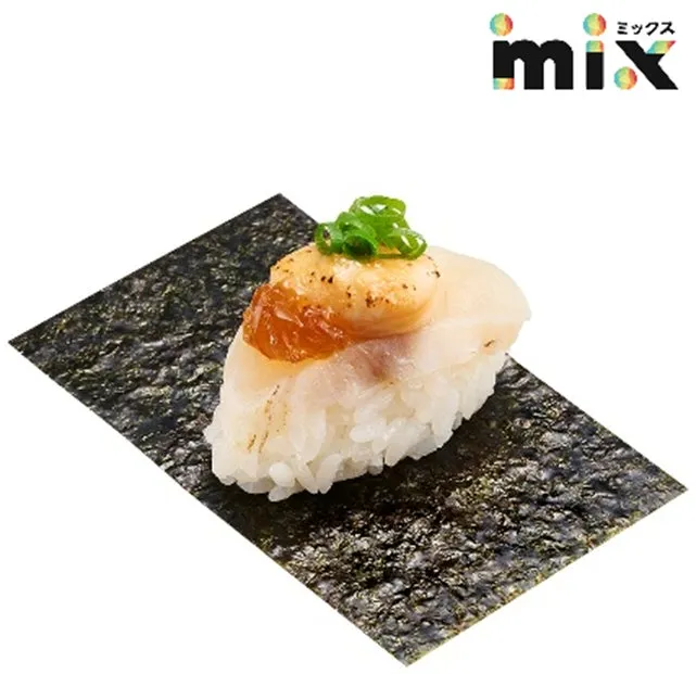 スシローとmixコラボのふぐのおすし