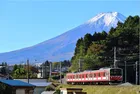 富士山とマッターホルンを結ぶ鉄道交流35周年「マッターホルン号」リニューアルデビューイベント