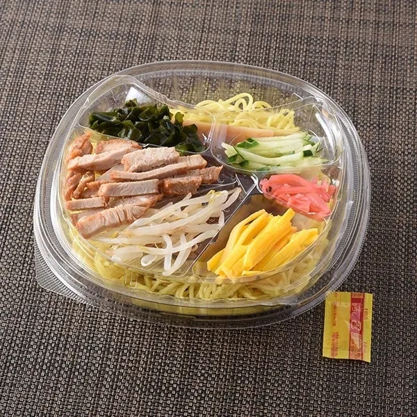 冷やし中華と具材
