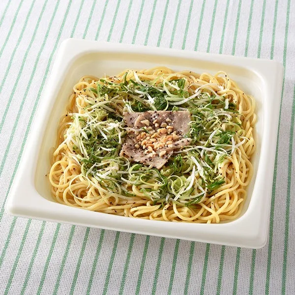 熊本応援キャンペーンの特製パスタ