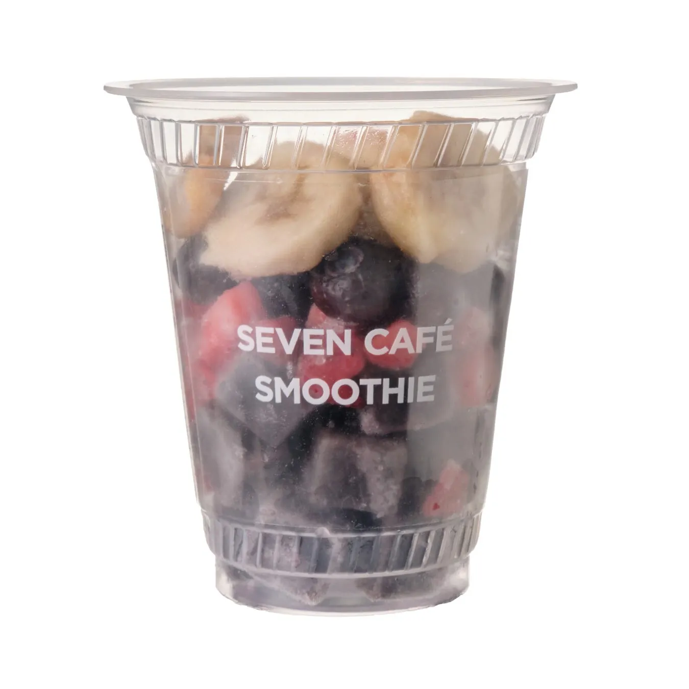 セブンカフェのフルーツスムージーカップ