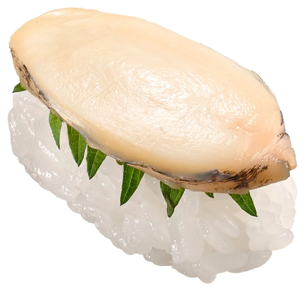 あわびの握り寿司