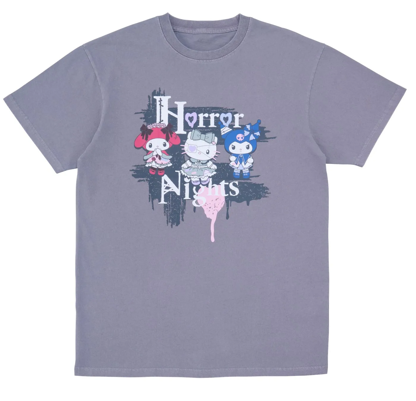 ハロウィンテーマのキャラクターTシャツ