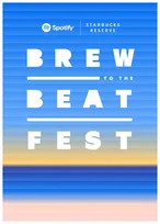 Spotify×スターバックス初コラボ「Brew to the Beat Fest」開催！一般投票でアーティストアンバサダー決定、限定音楽体験が実現