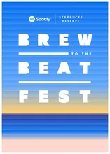 Spotify×スターバックス初コラボ「Brew to the Beat Fest」開...