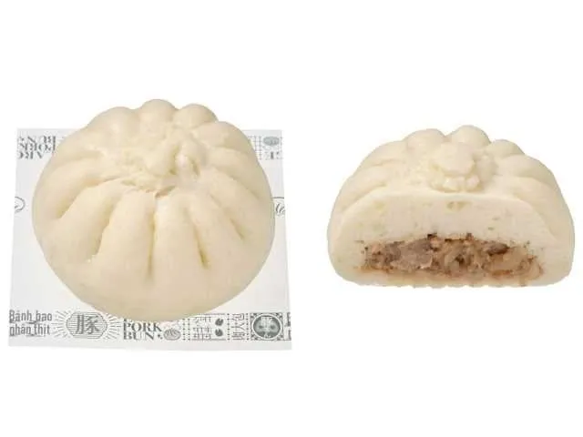 セブン‐イレブンのほかほかジューシー大入り豚まん