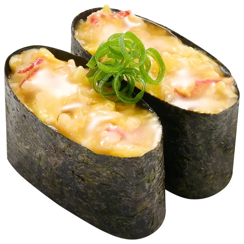スシローの特製軍艦巻き