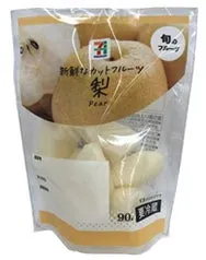 セブンプレミアム フレッシュ カット梨