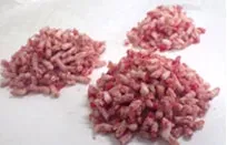 新鮮なひき肉の写真