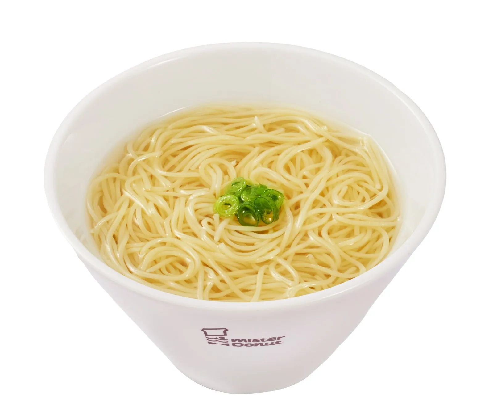ミスタードーナツの新しい軽食メニューラーメン