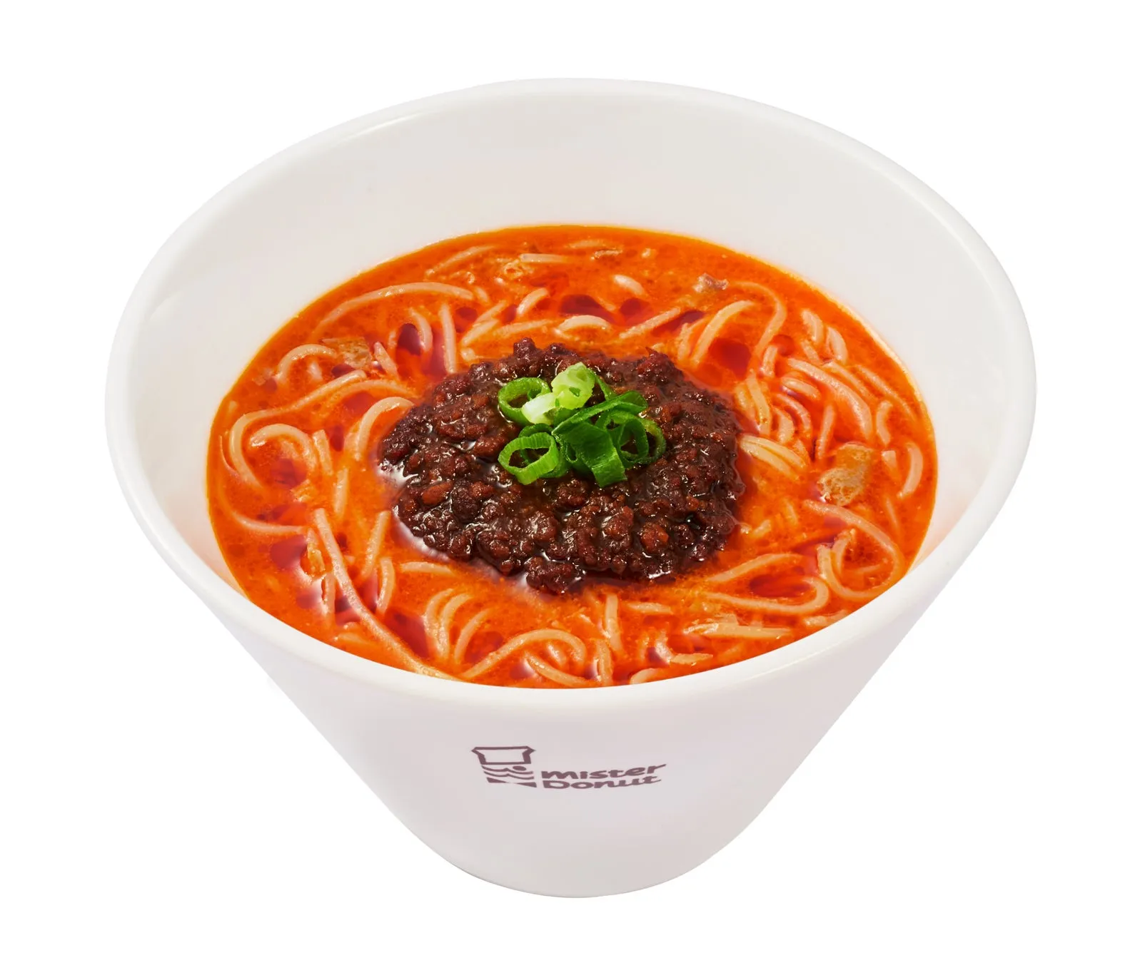 ミスタードーナツの担々麺