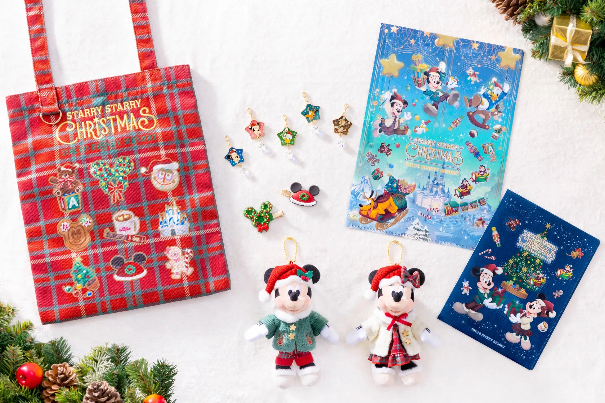 東京ディズニーリゾートのクリスマスグッズ