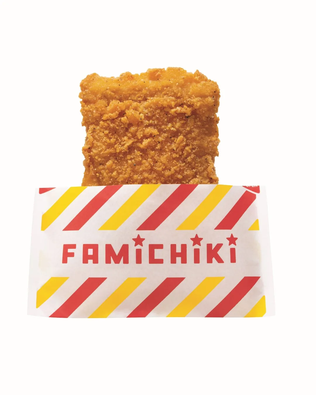 ファミチキとパッケージ