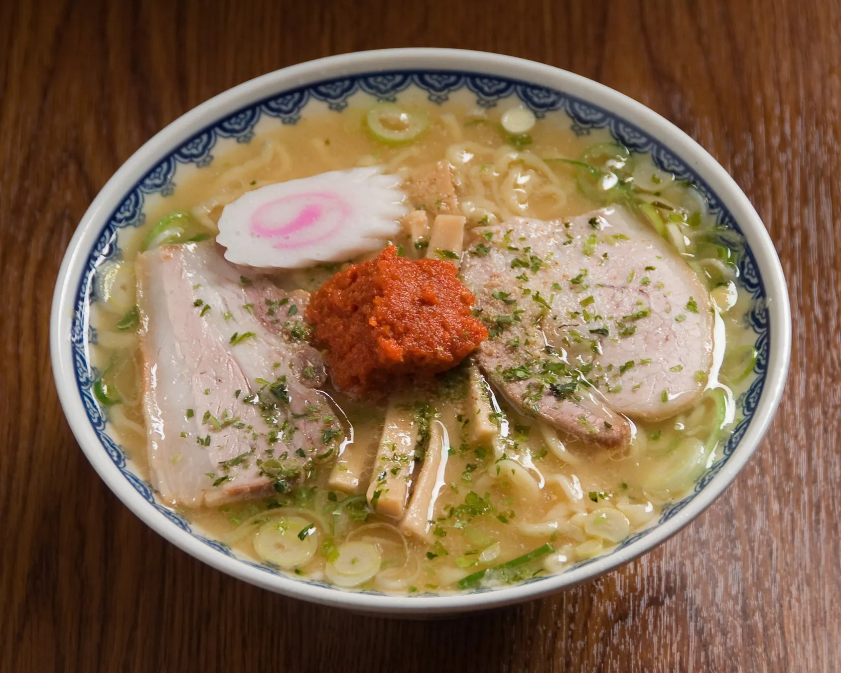 辛味噌ラーメンの画像