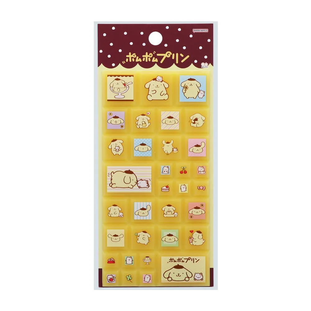 ポムポムプリンのシールセット