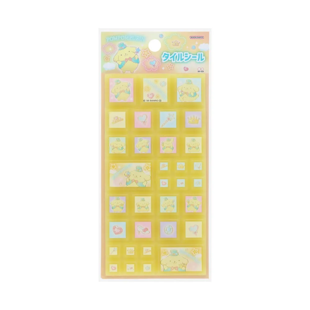 ポムポムプリンのタイルシール