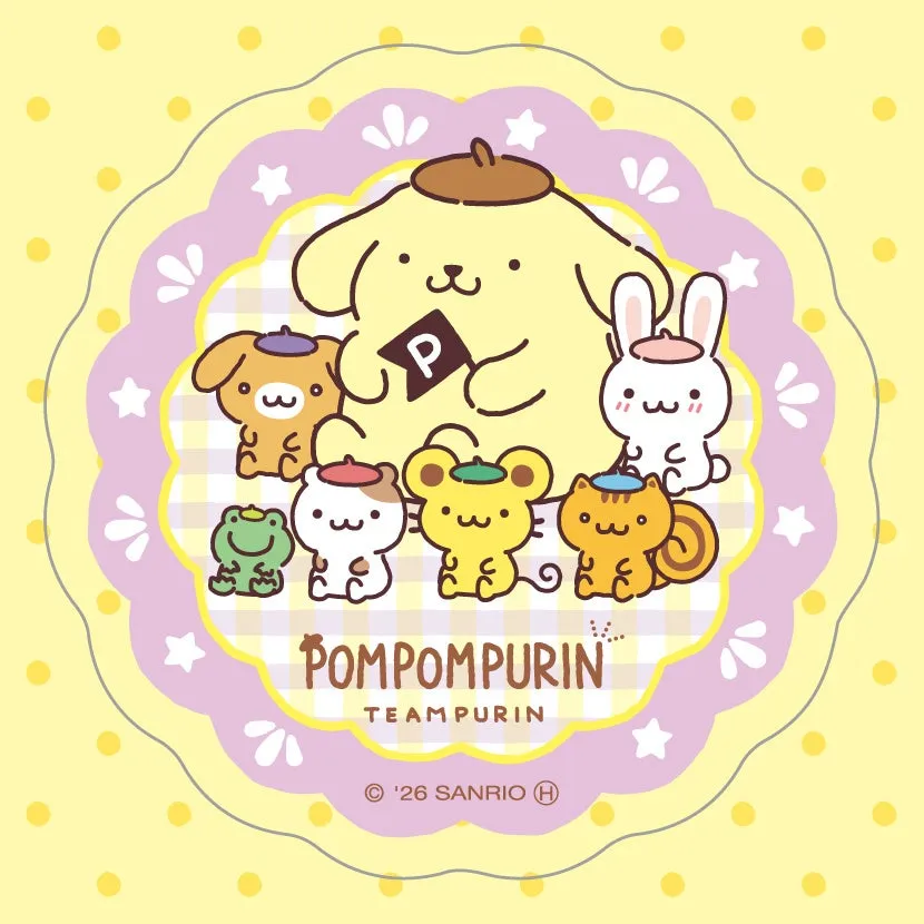 ポムポムプリンと仲間たちのイラスト