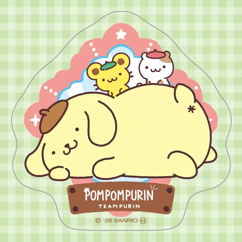 ポムポムプリン30周年記念イラスト