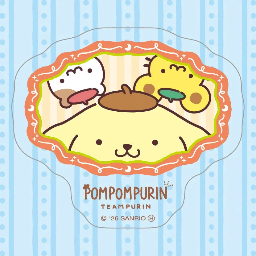 ポムポムプリン30周年記念デザイン