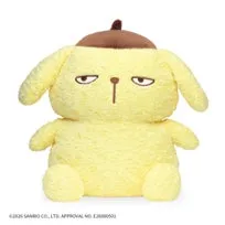 ポムポムプリンのぬいぐるみ