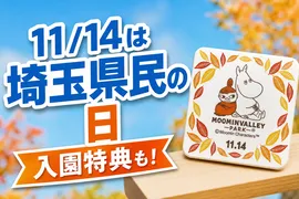 11月14日埼玉県民の日はムーミンバレーパーク特典満載！限定プレゼントや子ども無料招待の詳細