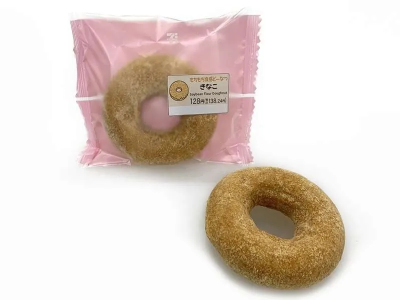 セブンイレブンもちもち食感どーなつきなこ味