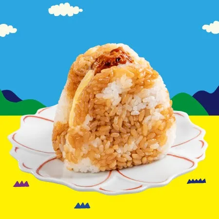 セブン‐イレブンとまるごとのコラボおにぎり