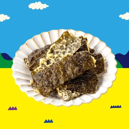 のりを使ったスナック菓子