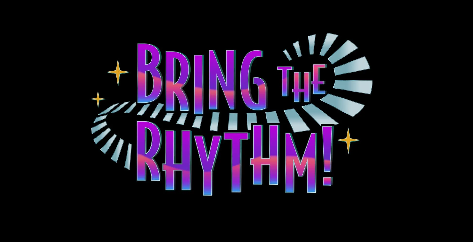 BRING THE RHYTHM! ロゴ