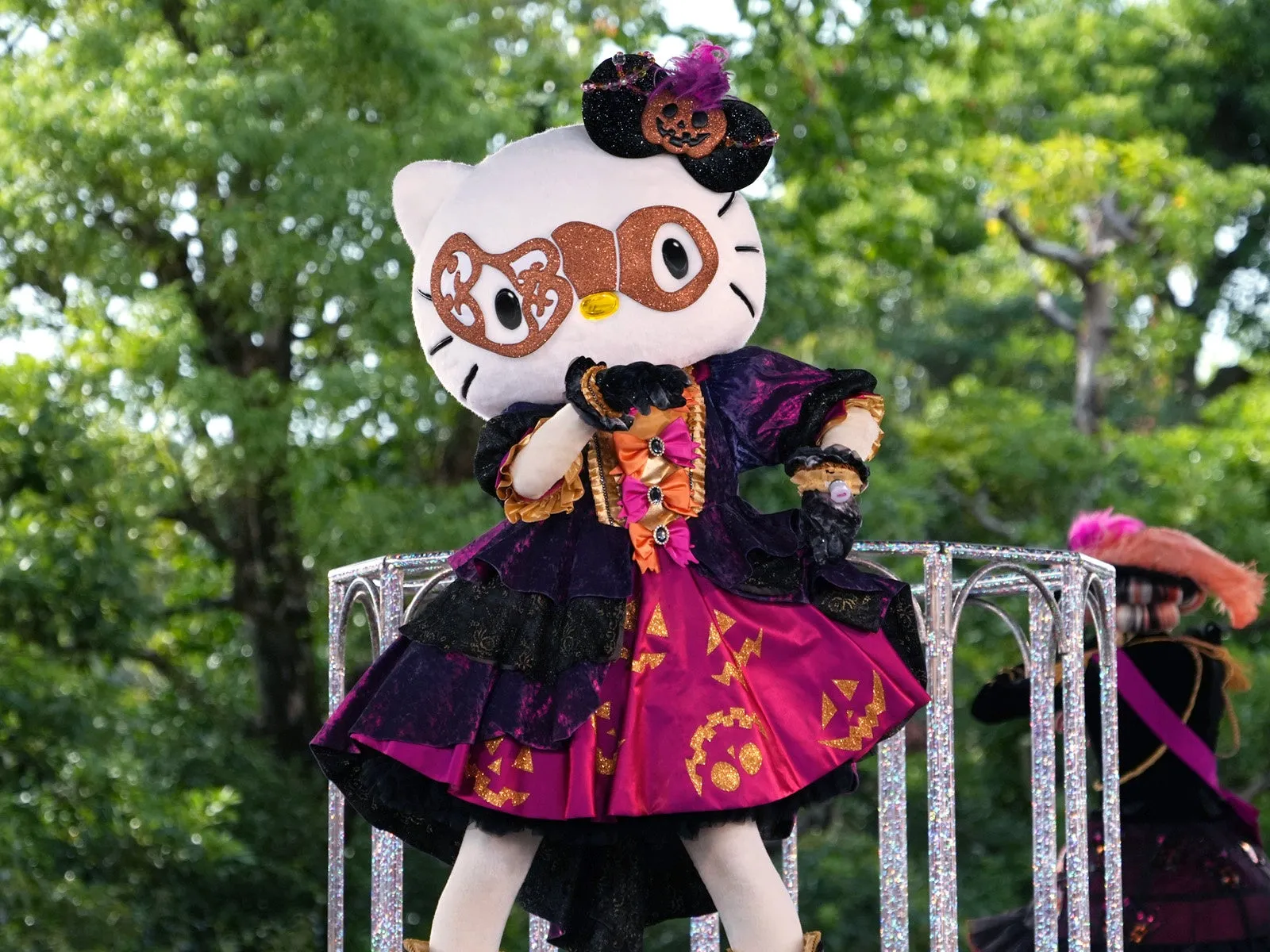 ハローキティ 仮装 ハロウィーン