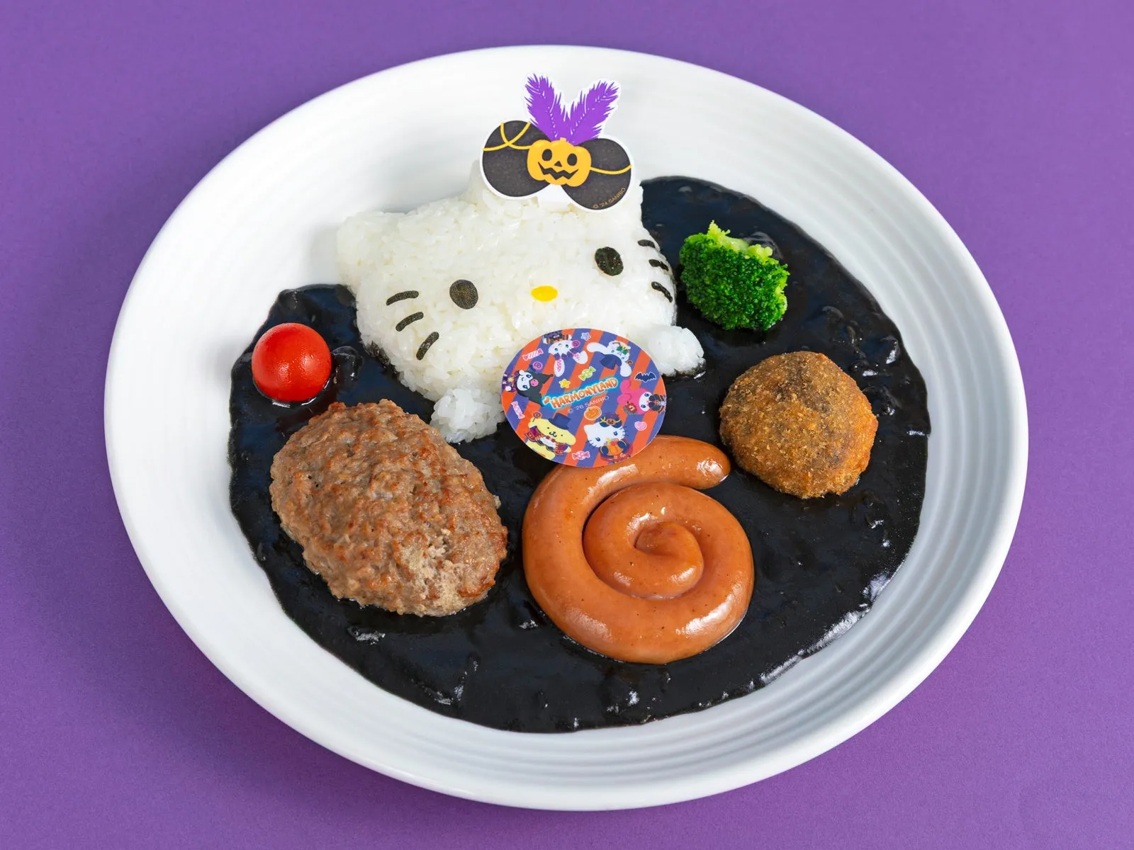 ハローキティのキャラクターカレー