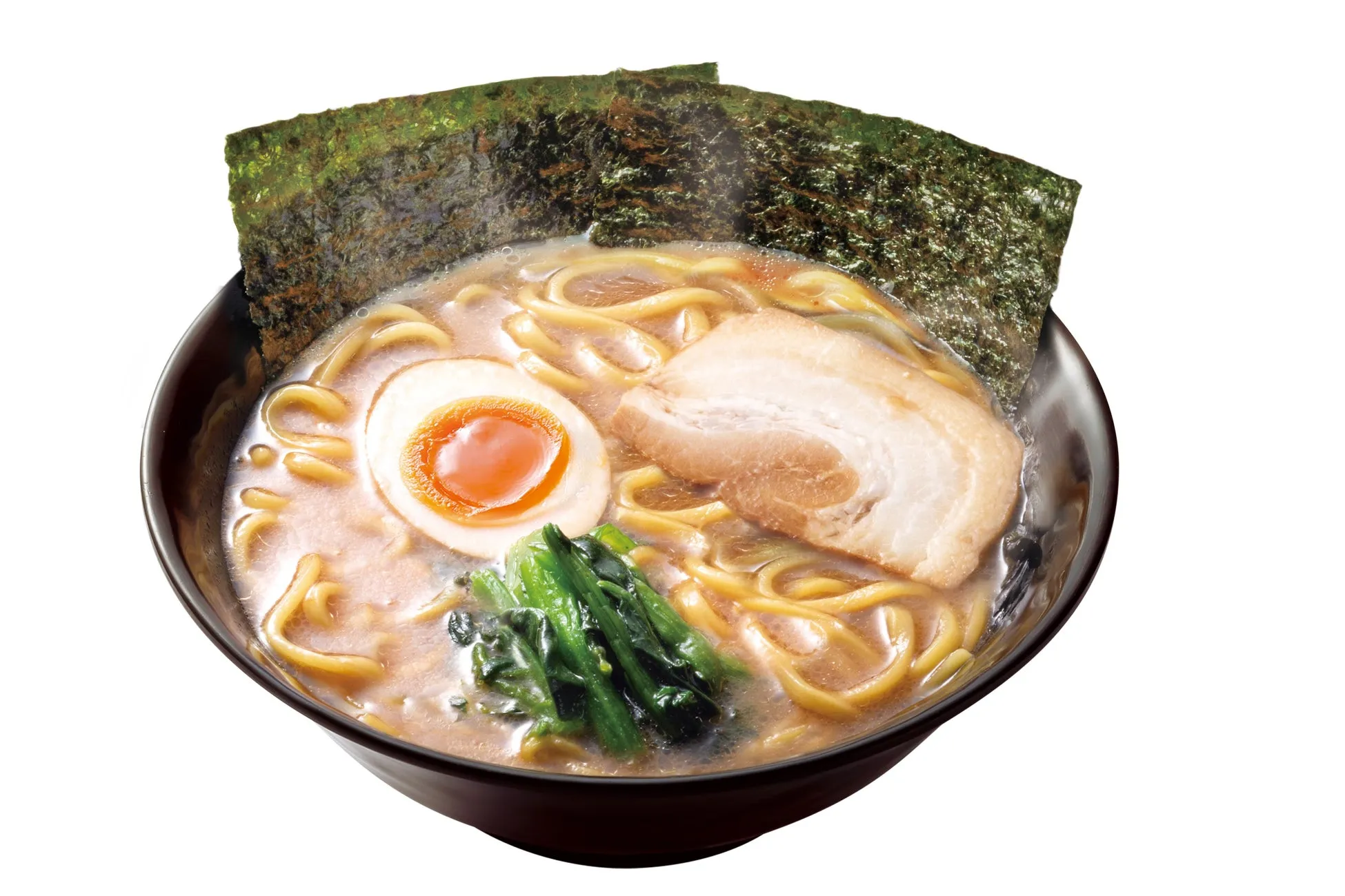 濃厚スープのラーメン