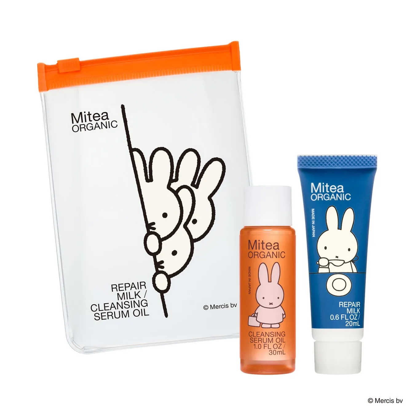 Mitea ORGANICとmiffyコラボスキンケア商品セット