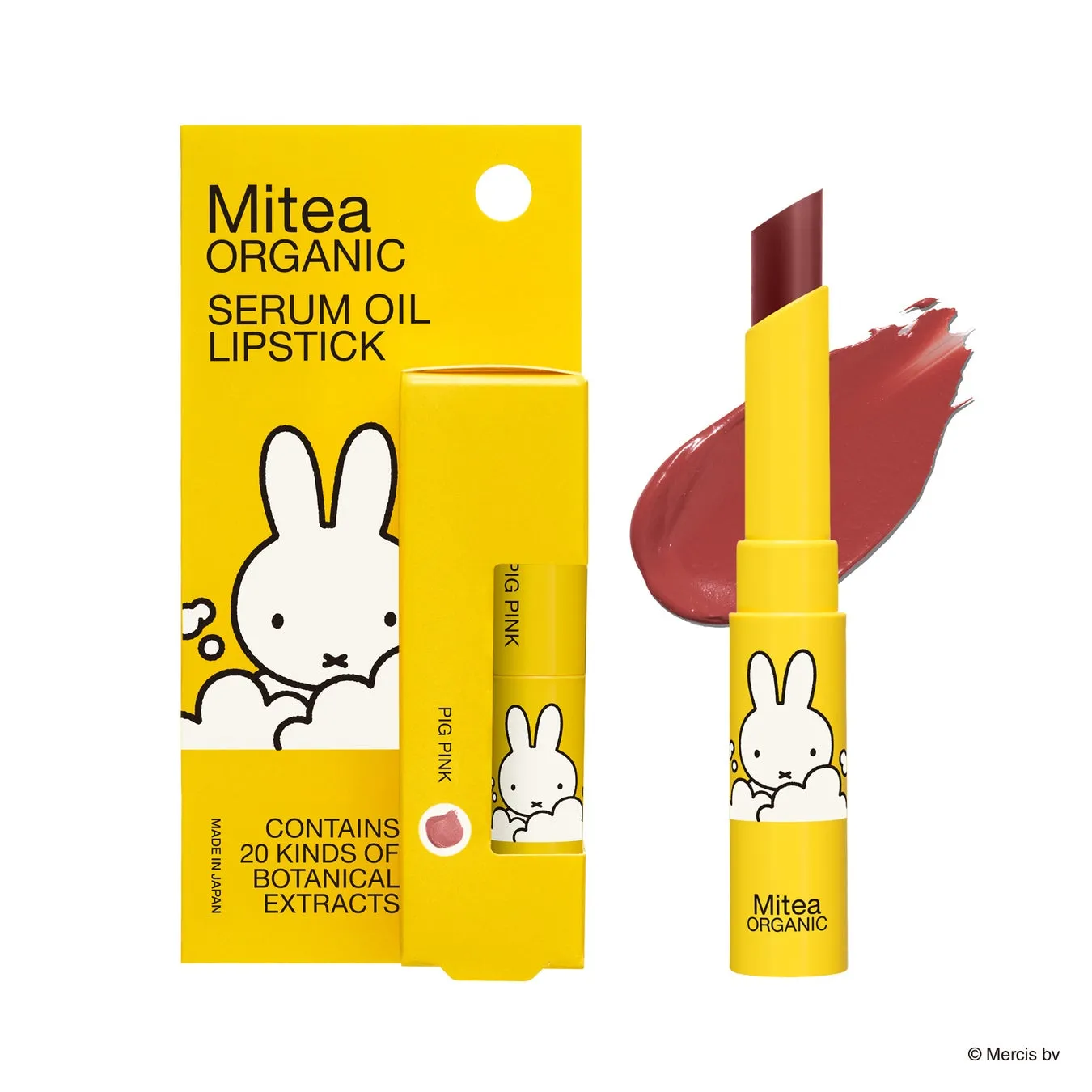 Mitea ORGANICミッフィーコラボリップスティック