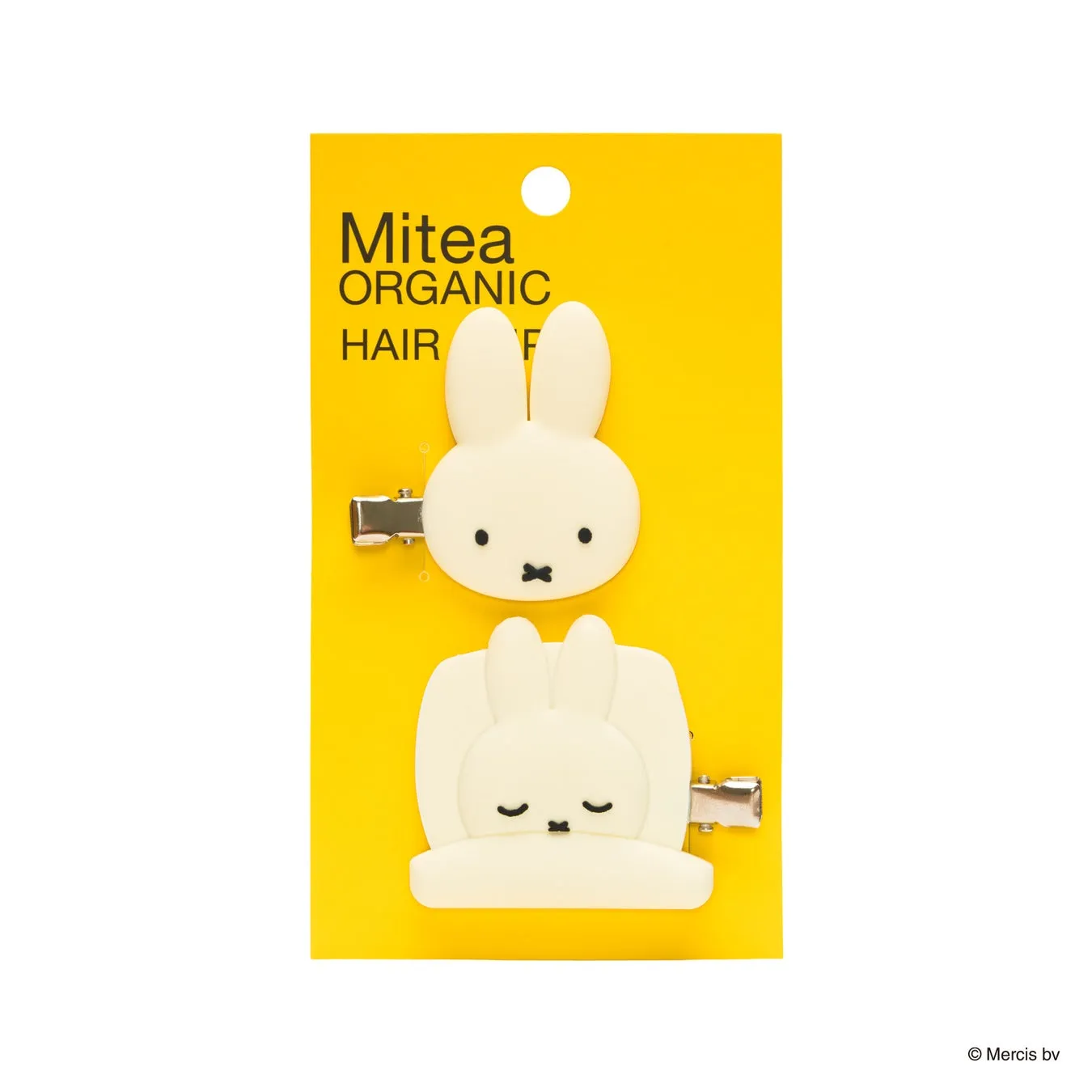 Mitea ORGANICとmiffyのコラボヘアクリップ