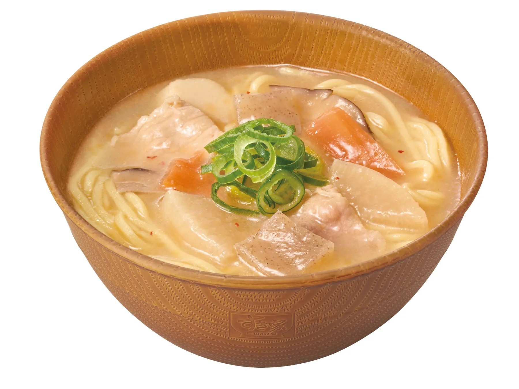 すき家のとん汁みそらーめん