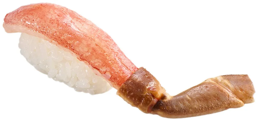 カニの握り寿司