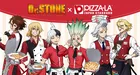 TVアニメ『Dr.STONE』×ピザーラが2種のコラボピザと描き下ろしグッズを限定販売！