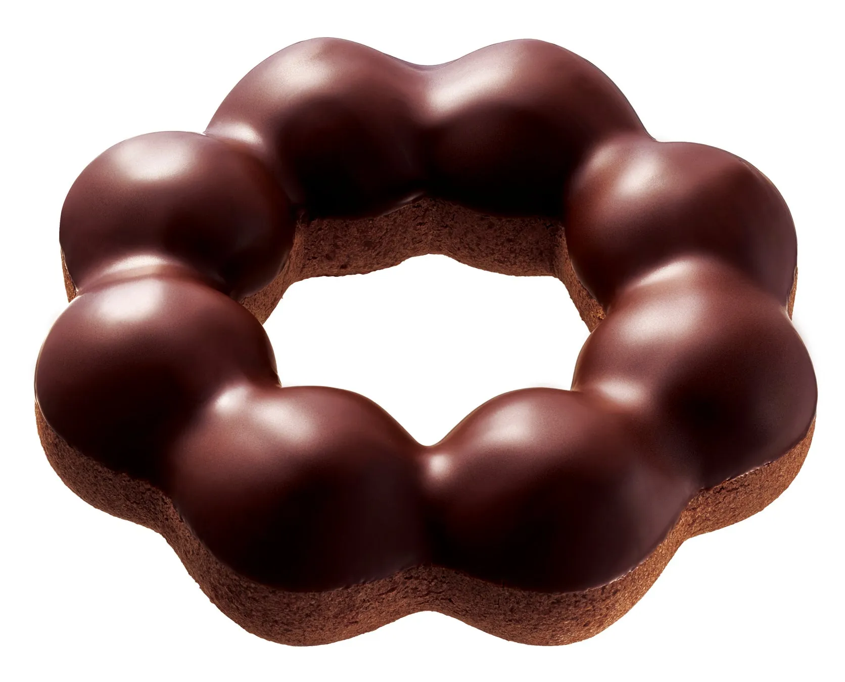 ポン・デ・ショコラシリーズのチョコレートドーナツ
