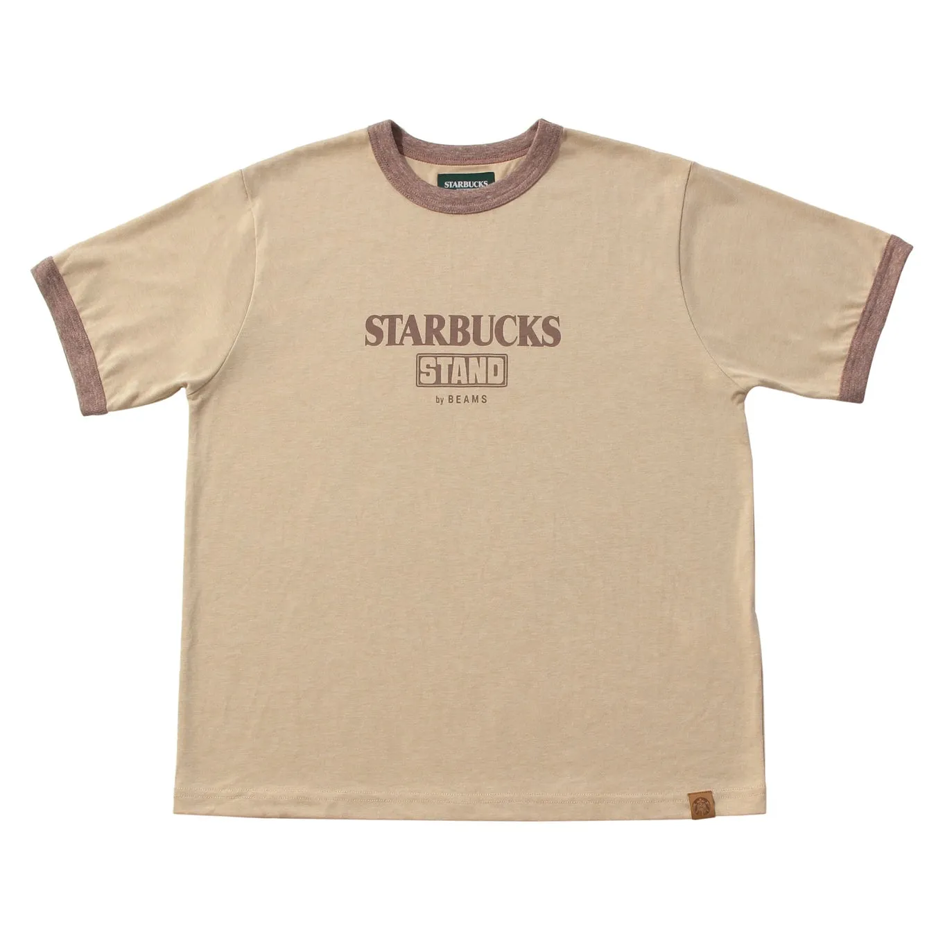 STARBUCKS STAND by BEAMS コレクションTシャツ