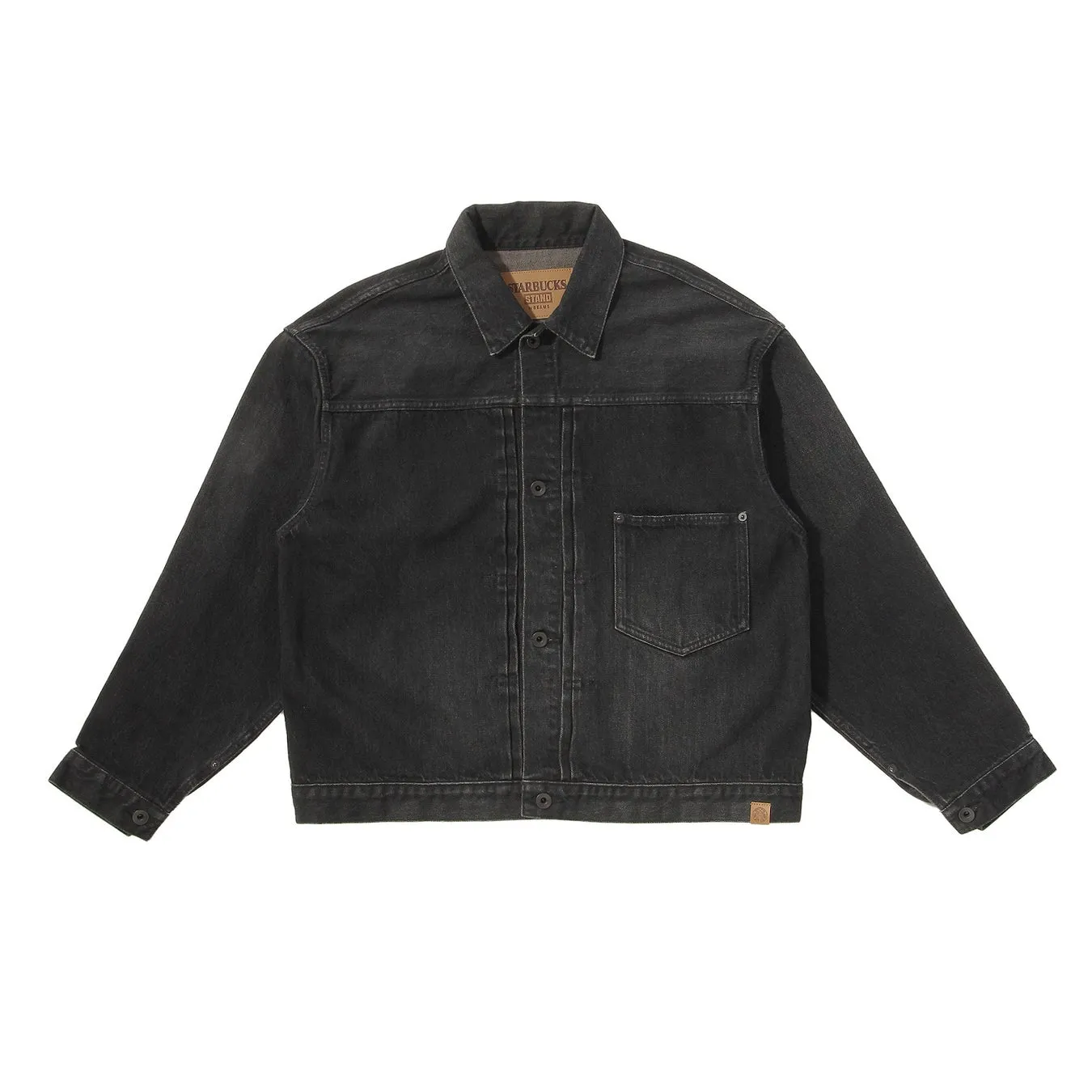 STARBUCKS STAND by BEAMS デニムジャケット CORE Collection