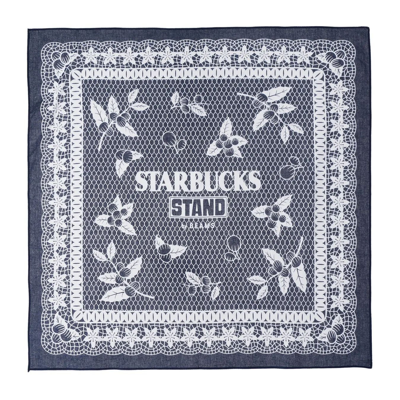 STARBUCKS STAND by BEAMS ハンカチ