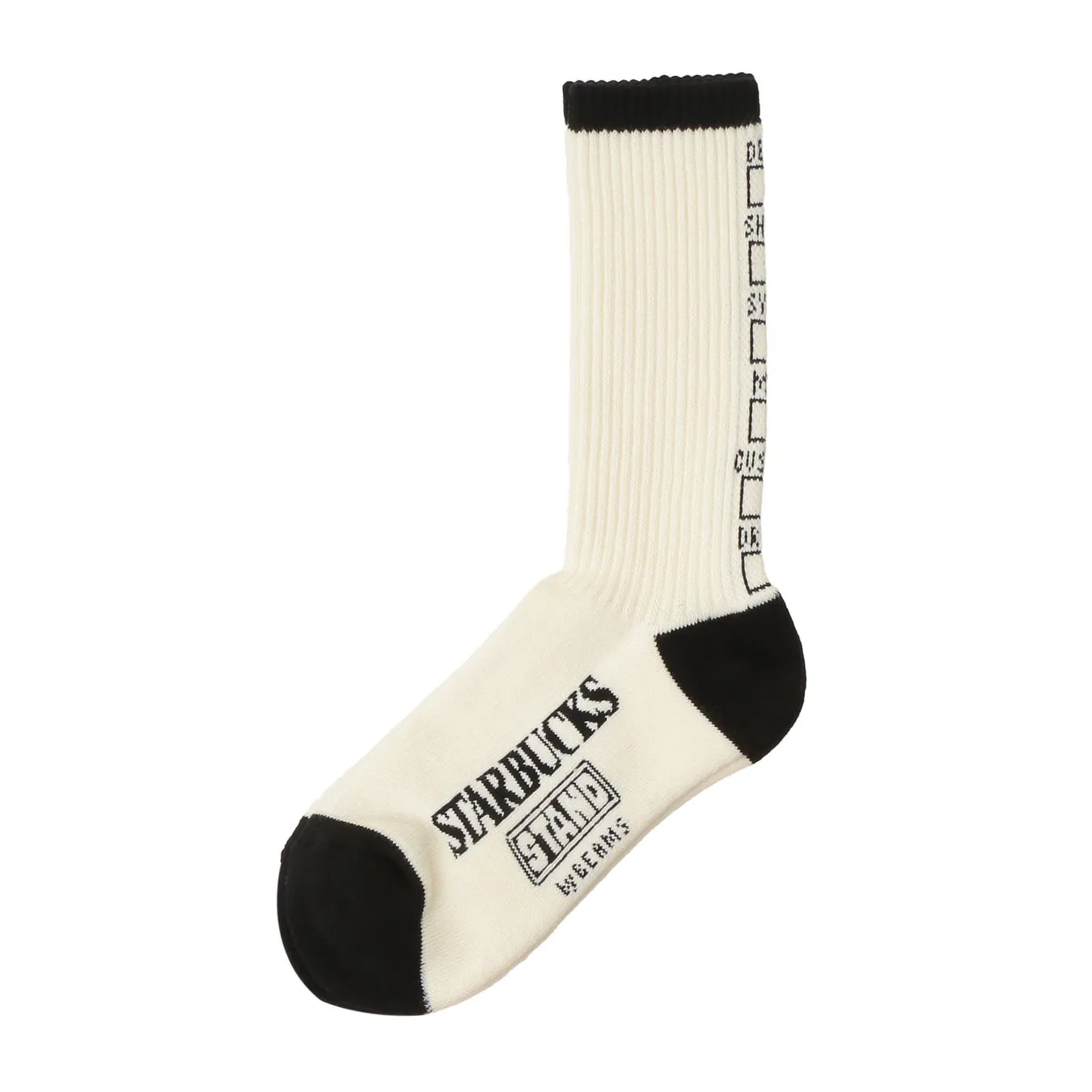 STARBUCKS STAND by BEAMS ソックス