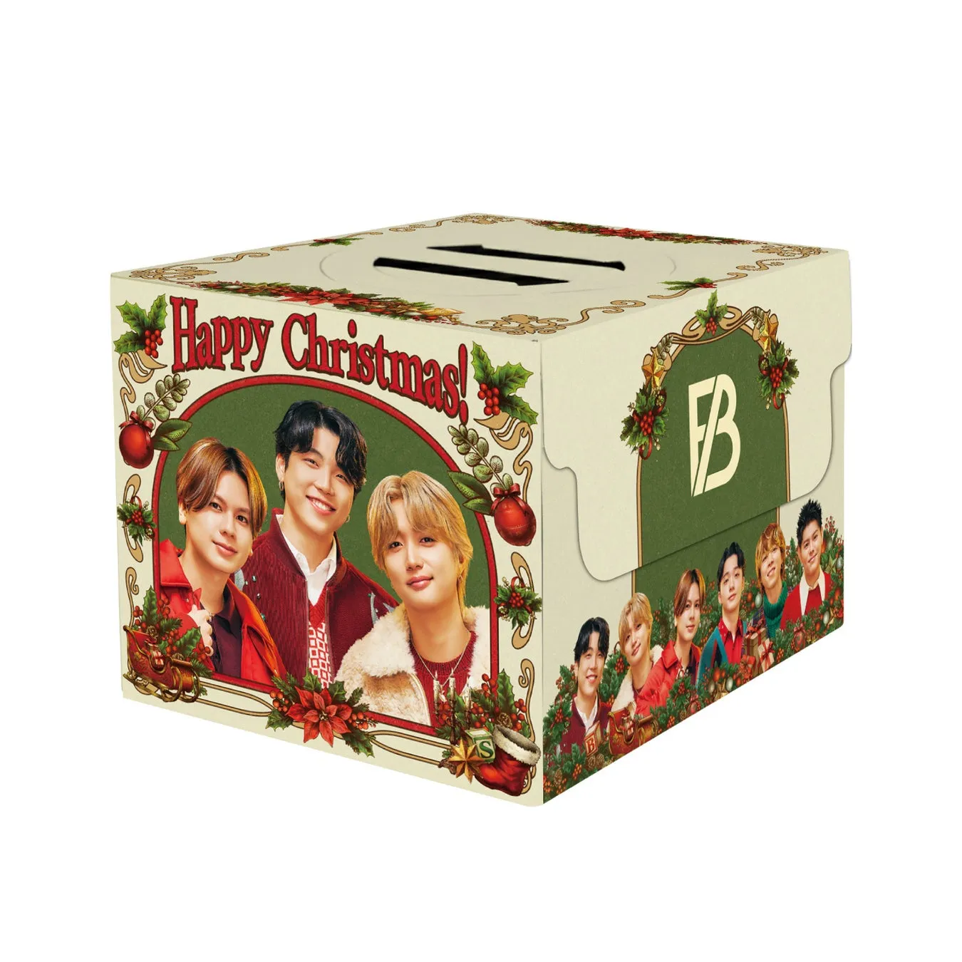 BE:FIRSTクリスマスケーキボックス