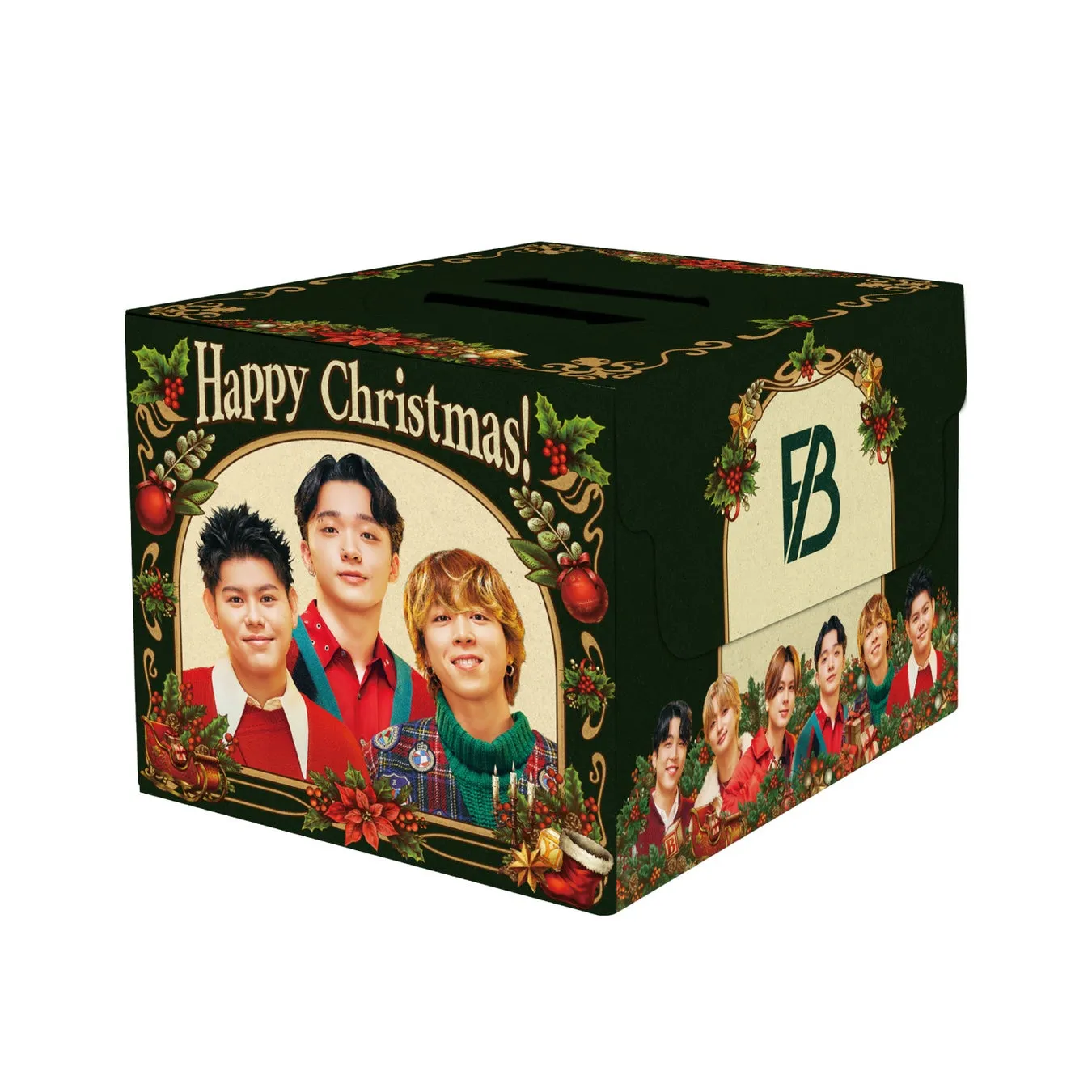 BE:FIRSTのクリスマスケーキボックス