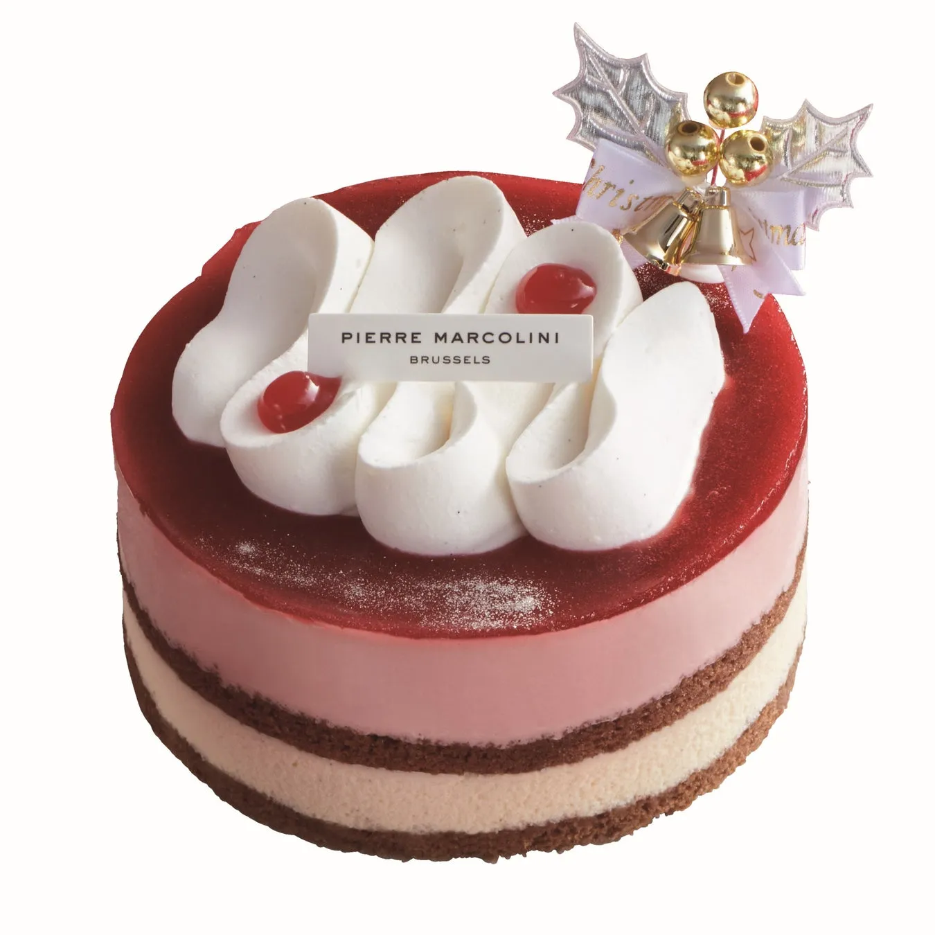 ピエール マルコリーニ監修のクリスマスケーキ
