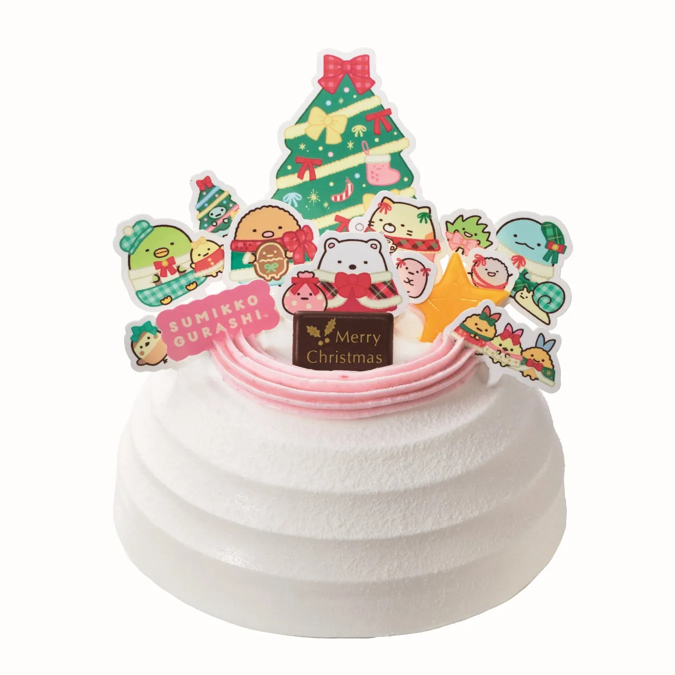ファミリーマートのすみっコぐらしクリスマスケーキ