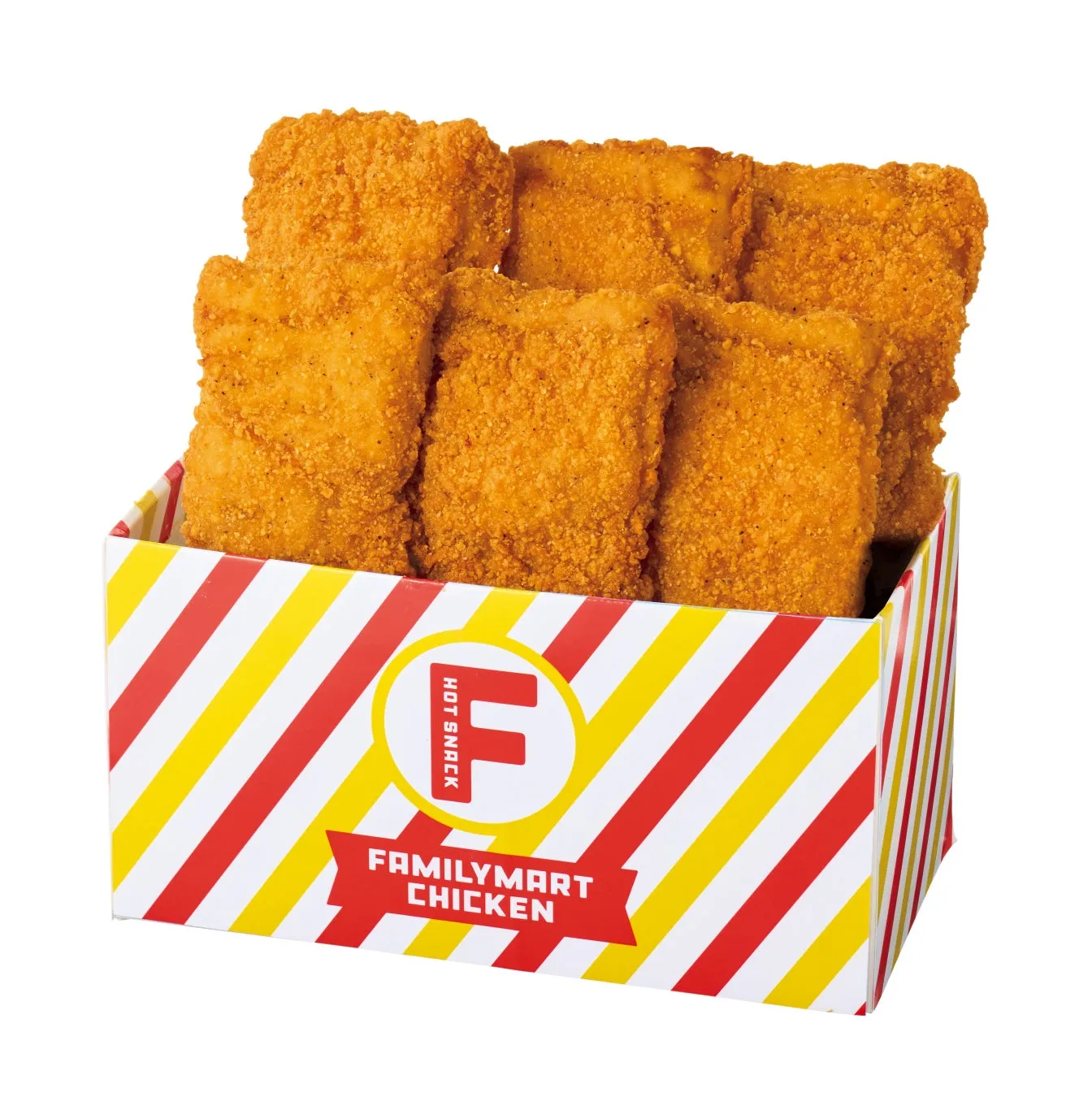 ファミリーマートのチキン6個入りボックス