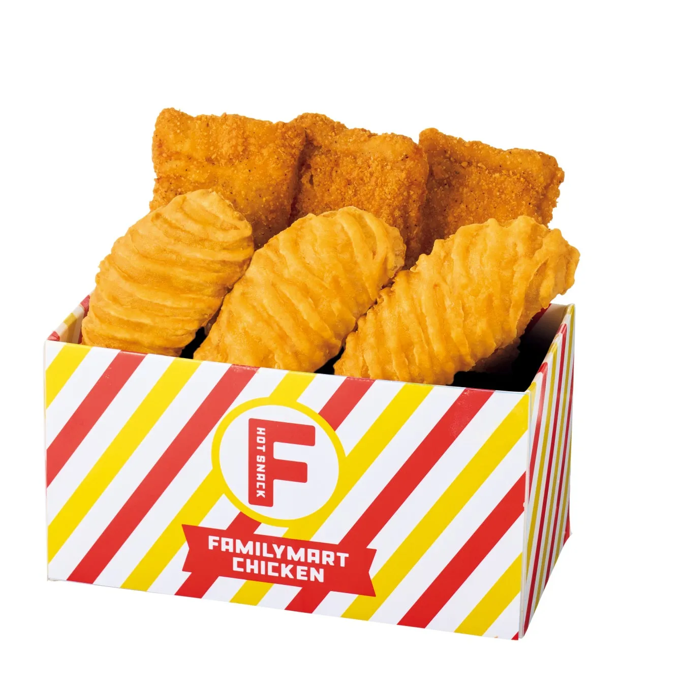 ファミリーマートのホットスナックボックス